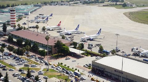 Adana Havalimanı Yolcu Garantisi için Kapatılacak