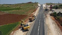 Mardin-Midyat Yolunda Bölünmüş Yol Çalışmaları Sürüyor