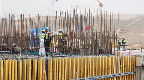 Akkuyu NGS'nin İlk Ünitesinde İnşaat Çalışmaları Yüzde 80 Tamamlandı