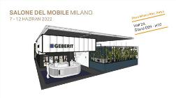 Geberit “Salone del Mobile” Fuarında