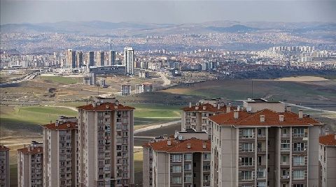 Konut Fiyat Endeksi Nisanda Yüzde 10,2 Arttı