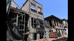 Balıkesir'de Tarihi Binaların Restorasyonu Tamamlanıyor
