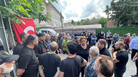 Beykoz’da Kentsel Dönüşüm Mağdurları Nöbet Eylemi Başlattı