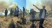 Marmaris'teki Orman Yangının Çıkış Nedeni için Özel Ekip Kuruldu