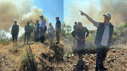 Marmaris'teki Orman Yangının Çıkış Nedeni için Özel Ekip Kuruldu