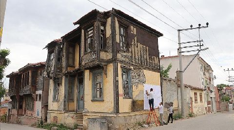 Tarihi Yapıların Duvarları Yer Radarıyla Görüntüleniyor