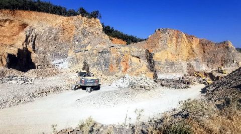 Bodrum’da ÇED Raporsuz Taş Ocağına Tepki