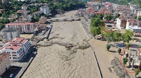 Felaketten Ders Çıkarılmadı; Dere Kenarında Yapılaşma Sürüyor