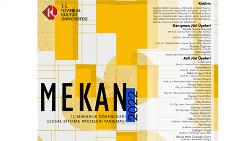 MEKAN2022 İç Mimarlık Öğrencileri Ulusal Bitirme Projeleri Yarışması
