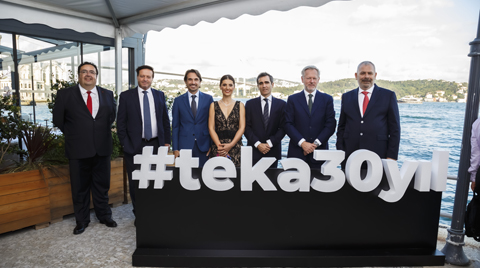 Teka, Türkiye’deki 30. Yılını Kutladı