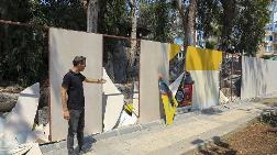 Mersin’de Sanatsal Alanlar Tahrip Edildi