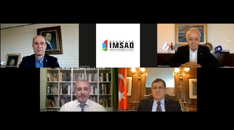 Gündem Buluşmaları’nda “Savaşın Gölgesinde Enerjinin Geleceği” Konuşuldu