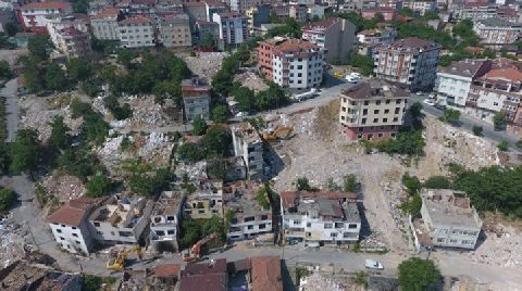 Riskli Alanda 12 Katlık Dönüşüm
