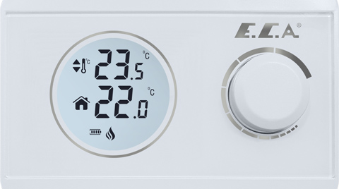 E.C.A. Oda Termostatları ile Doğru Isı Yönetiminde Tasarruf Dönemi
