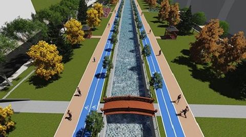 Bir Kanal Projesi de Bursa’ya