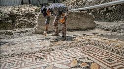 İnşaat Kazısında Roma Dönemi Villa Kalıntısı Bulundu