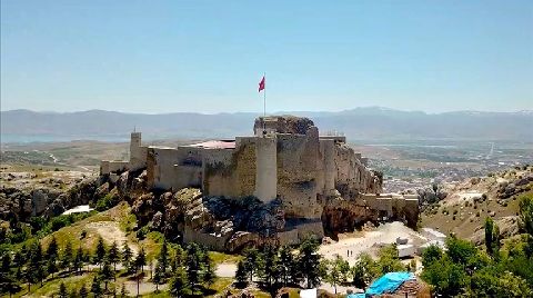 Harput Kalesi'nde 2022 Yılı Kazı Sezonu Başladı