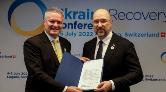Ukrayna'nın Yeniden İnşası için “Lugano Bildirisi” İmzalandı