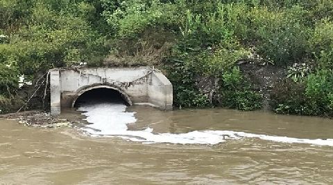 Bolu Belediyesi'ne Atık Su Cezası