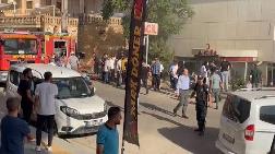 Mardin’de Özel Hastanede Yangın