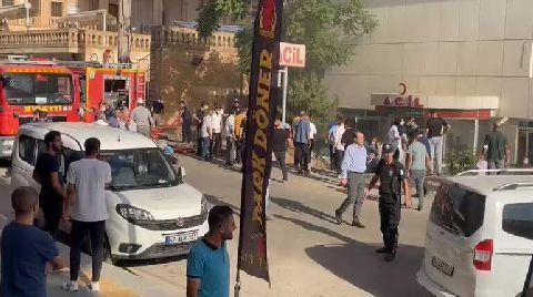 Mardin’de Özel Hastanede Yangın
