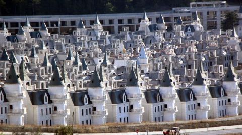 Şato Villaları Yapan Şirkete Mühlet Kararı Uzatıldı