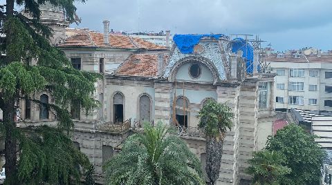 Atatürk’ün Trabzon’da Kaldığı Konak Çürümeye Terk Edildi