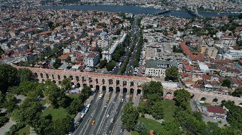 Bozdoğan Kemeri'nde Restorasyonun Yüzde 95'i Tamamlandı
