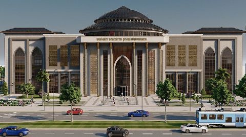 Şahinbey Belediyesi 478 Milyon TL’ye Millet Kütüphanesi Yapacak