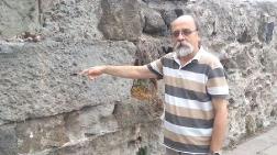Samsun'daki Tarihi Kalenin Üstü Kumla Kapatıldı