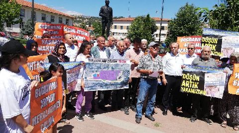 Arazilerine OSB Yapılmak İstenilen Köylüler İsyan Etti