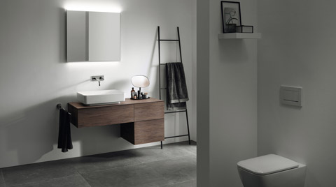 Geberit Çözümleriyle Banyolarda Neme Geçit Yok