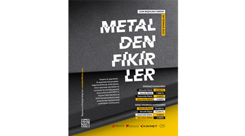 Metalden Fikirler: Ulusal Metal Ürün Tasarım Yarışması Sonuçlandı