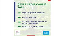 Fransa Büyükelçiliği 2022 Çevre Proje Çağrısı Sonuçlandı