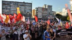 Aliağa'da Asbestli Gemiye Karşı Miting Yapıldı