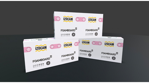 İzocam Foamboard’un Ambalajları Yenilendi