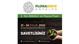 Flora Expo Antalya Süs Bitkileri, Peyzaj, Bahçecilik ve Üretim Teknolojileri Fuarı