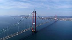 1915 Çanakkale Köprüsü’ne Avrupa Çelik Köprü Ödülü