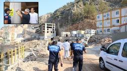 Kızılbük Koyu’ndaki Otel- Devre Mülk Projesi Mühürlendi