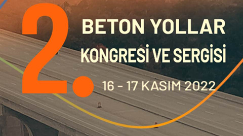 2. Beton Yollar Kongre ve Sergisi