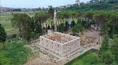 Tarihi Caminin Restorasyonunda 600 Yıllık Kalıntılar Ortaya Çıktı