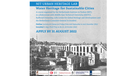 NIT Kentsel Miras Laboratuvarı: Sürdürülebilir Şehirler için Su Mirası Eğitim Programı