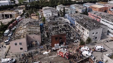 Boya Fabrikasındaki Patlamaya İlişkin İddianame Hazırlandı