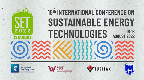 19. Uluslararası Sürdürülebilir Enerji Teknolojileri Konferansı