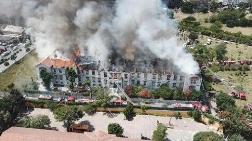 Balıklı Rum Hastanesi'ndeki Yangının Sebebi Belirlenemedi
