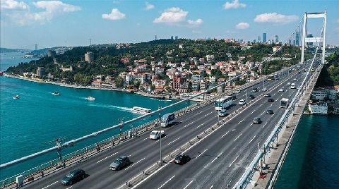 FSM Köprüsü'ndeki Asfaltlama Çalışması Tamamlandı