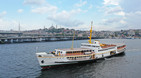 Tarihi Paşabahçe Vapurunun Restorasyonuna Paşabahçe’den Destek