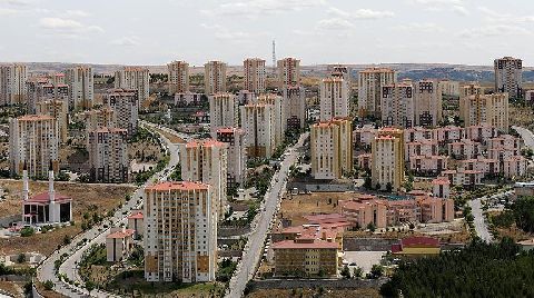 Konut Fiyat Endeksi Haziranda Yüzde 9 Arttı
