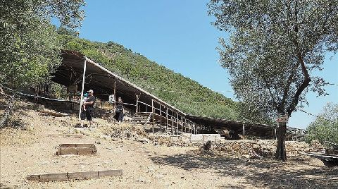 Antandros Antik Kenti, Çatıyla Korunacak