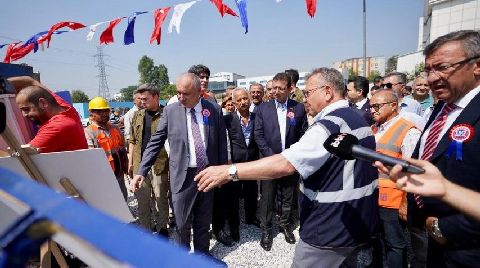 4,5 Milyon İstanbulluya Hizmet Edecek Proje Tamamlandı